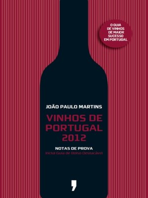 cover image of Vinhos de Portugal 2012